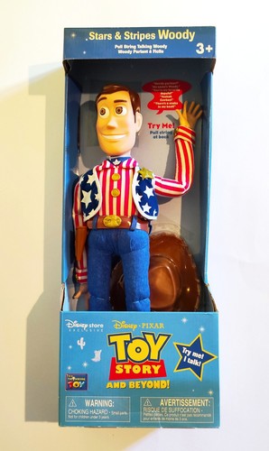 Toy story talking - story, woody