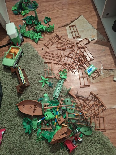 Playmobil konvolut mit - playmobil,