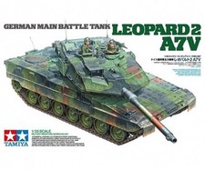 Tamiya 35387 Kampfpanzer Leopard 2A7V Bundeswehr Plastik Modellbausatz 1:35 NEU
