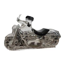 Motorrad Whisky Dekanter