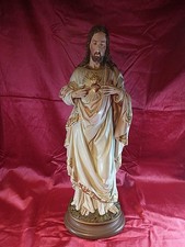 Große Skulptur Figur Jesus