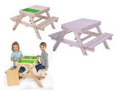 Kinder Garten Sitzgruppe aus