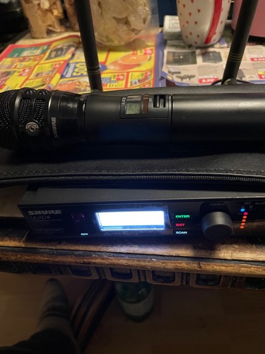 Shure ulxd24 k51 mit ksm8 - shure,