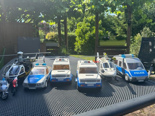 Playmobil polizei konvolut - playmobil,
