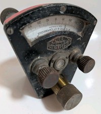 Vintage Galvanometer mit
