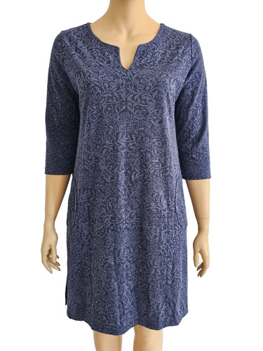 Shiftkleid navy blau - gr.46-48,