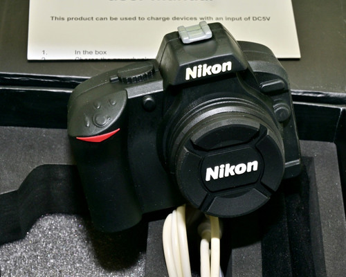 Vintage nikon dc5v usb camera - nikon,