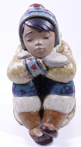 Lladro figur kleiner - -,