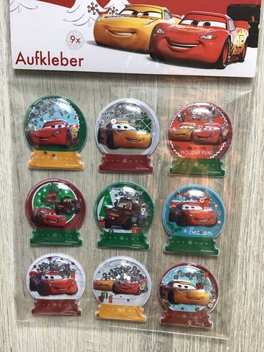 Disney cars schneekugel - disney, 9