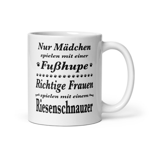 Riesenschnauzer tasse mug - mug,