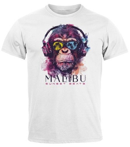 Herren shirt affe mit - herren,
