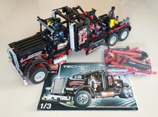 Lego technic 8285 huge black - technic,