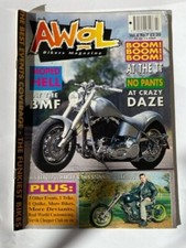 AWOL CUSTOM BIKE-VOL 4 NO.7 - BOOM AT THE TT - MOPED HELL AT THE BMF - GSXR1100