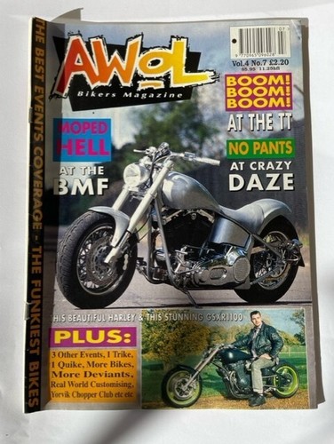 Awol custom bike vol - 4,