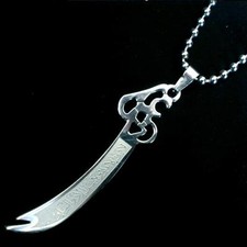 Kette Anhänger Edelstahl Dhu