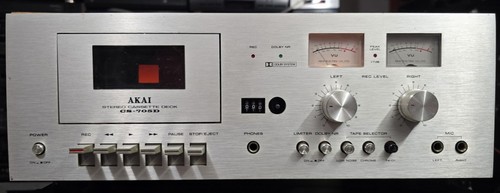 Akai 705 vintage stereo - akai, cs-705