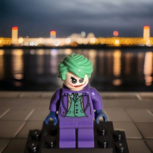 Lego dark knight batman joker - lego,