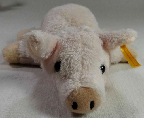 Süßes stofftier schwein - stofftier,
