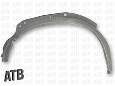 Radhaus Reparaturblech Hinten