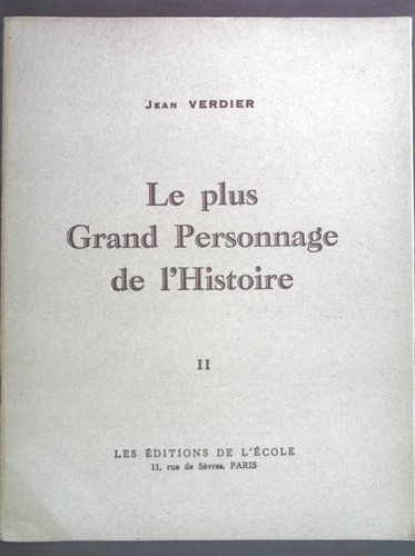 Plus grand personnage de - le,