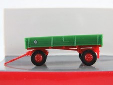 Herpa 065955 Landwirtschaftlicher Anhänger in grün 1:160/Spur N unbespielt/OVP