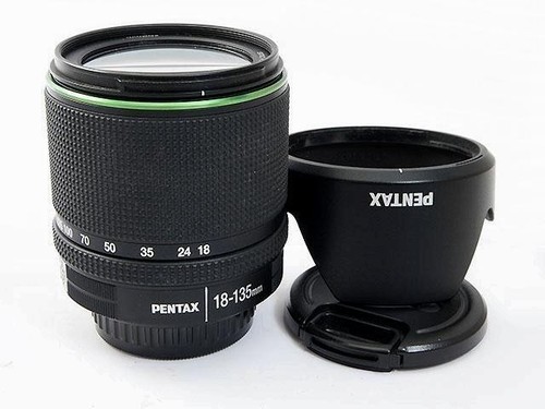 Pentax smc 135mm - smc, pentax-da