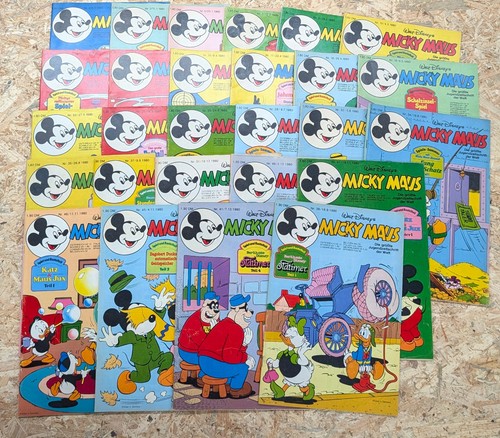 Micky maus hefte stück - maus, 27