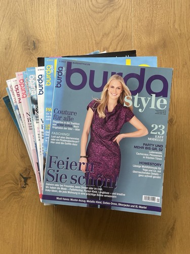 Burda style zeitschriften 2013 - burda,