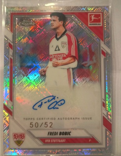 Topps bundesliga chrome 26 - topps, 25/26