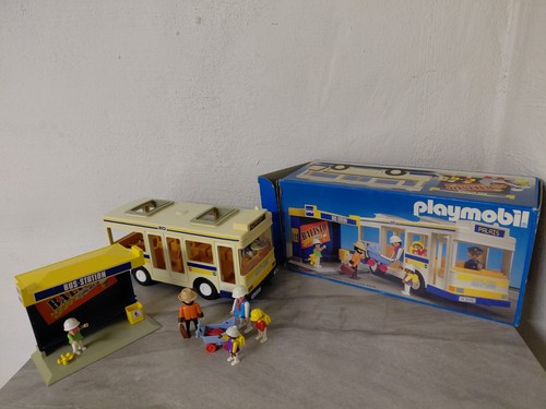 Playmobil 3782 city - bus, mit