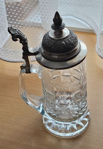 Wunderschöner glaskrug mit - glaskrug,