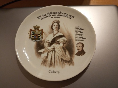 Sammelteller gedenkteller 1979 - sammelteller,