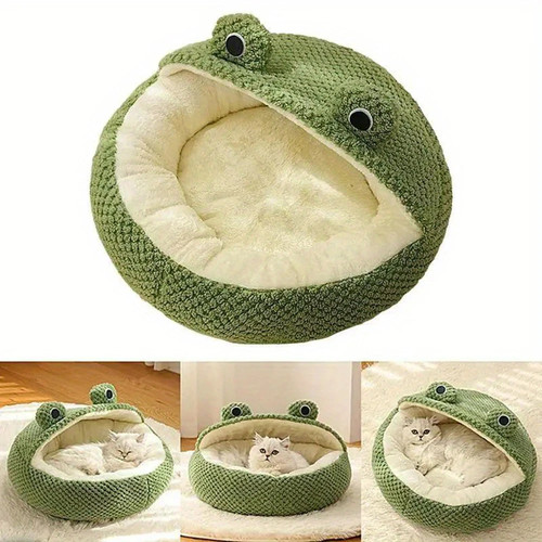 Katzenbett frosch design - katzenbett,