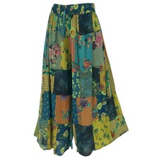 Patchwork Hose, weite Boho