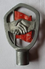 DDR Fahnenspitze SED frühe