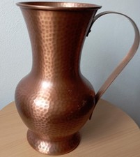 Retro Kupfer Krug Bodenkrug