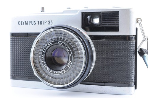 Olympus trip point shoot - trip,