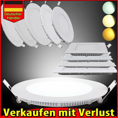 Led einbauleuchte panel - led,