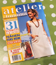 Schnittmuster Heft deutsch atelier di intimita Kleider 7/ 2005 ModeDesign Strick