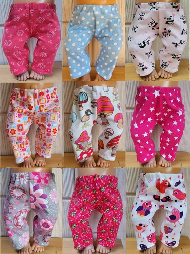 Puppenkleidung leggings hose - puppenkleidung,