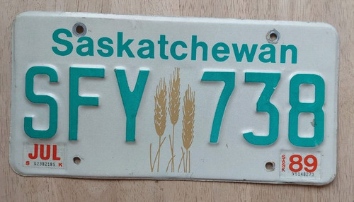 Nummernschild kanada - nummernschild,