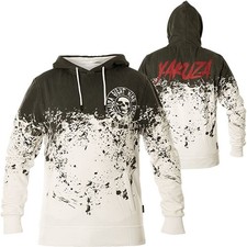 YAKUZA Hoody Splash Allover