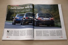 Auto Motor Sport AMS 20/2003 Mazda 6 2.0 MZR-CD Exclusive mit 136PS besser als..