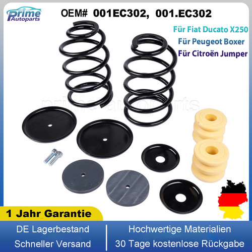 Zusatzschraubenfedern für