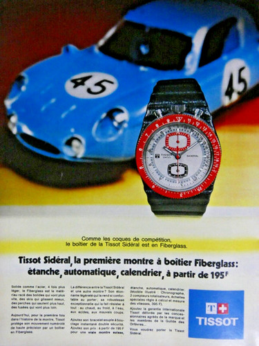 Pressewerbung 1970 uhr tissot - 1970,