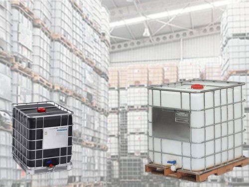 1000l ibc container wassertank - 1000l,