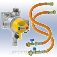GOK Gasdruckregler Caramatic ProTwo 30 mbar Austausch-Set mit 2 Schläuchen 2026