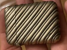 Pyrogen Eiskratzer Dose Streichholzschachtel Frankreich Um 1900 Altes Metall