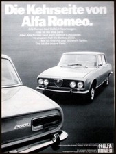 Alfa Romeo  Berlina 2000