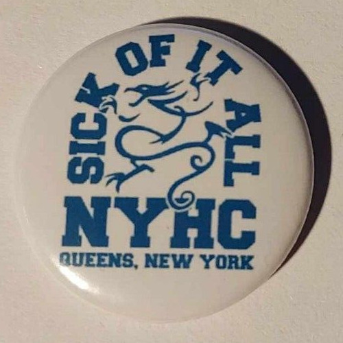 Sick all button nyhc - it,
